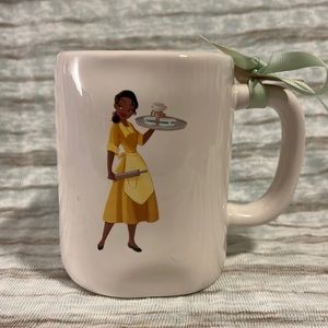 NWT Rae Dunn Disney Princess Mug